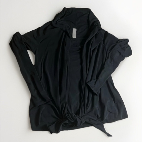 lululemon athletica Sweaters - Lululemon tie front lightweight cardigan XS